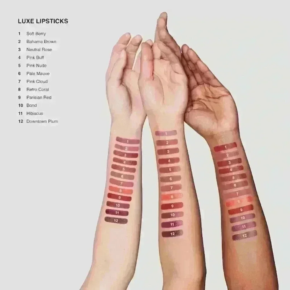 Bobbi Brown Luxe Lipstick ~ Parisian Red (800) ~ NEW IN BOX!